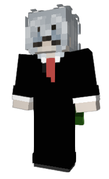 Minecraft скин по нику Timeunakitty