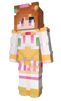 Minecraft skin Lunaac