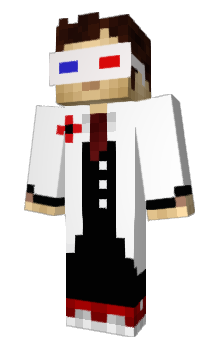 Minecraft скин по нику Dr_Doofenshmirtz