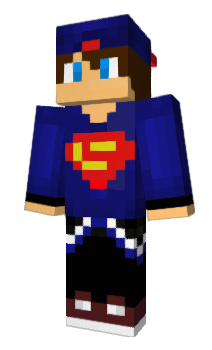 Minecraft skin Its_supreme