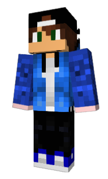 Minecraft скін по ніку awasome