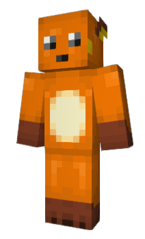 Minecraft скин по нику charmanderrrr