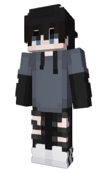 Minecraft skin gamemode5