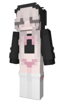 Minecraft скин по нику ST4RGIRLXD