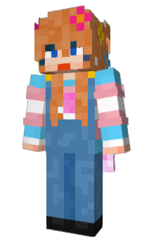 Minecraft скин по нику Silly_Lydia