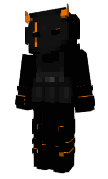 Minecraft skin NNNB