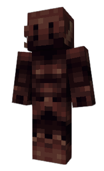 Minecraft skin CursedKnight