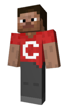 Minecraft скін по ніку 3FC