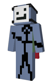 Minecraft скін по ніку Velga