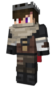 Minecraft скін по ніку Fais47