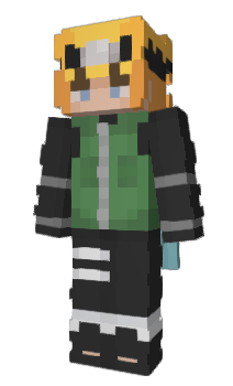 Minecraft скін по ніку AnyeK