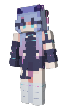 Minecraft скин по нику AngelDevilGod