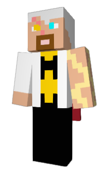 Minecraft скін по ніку HuntrX