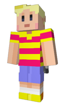 Minecraft skin cxcv
