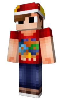 Minecraft skin Febric