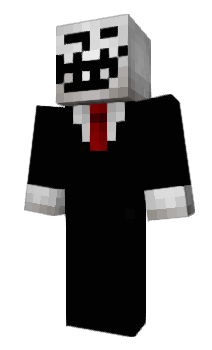 Minecraft skin Troll546