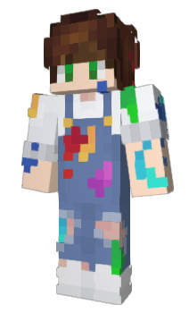 Minecraft skin panssu
