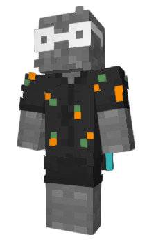 Minecraft skin TioRoca