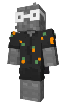 Minecraft skin TioRoca