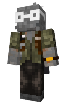 Minecraft скин по нику TioRoca
