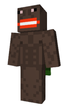 Minecraft скин по нику driftikus