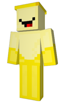 Minecraft скін по ніку TheBananaDuck