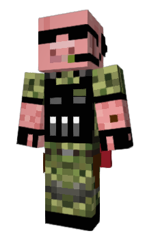 Minecraft skin qweety