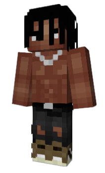 Minecraft skin Necrox