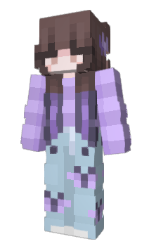 Minecraft skin CelestialViolet