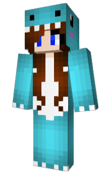 Minecraft скин по нику akinoa