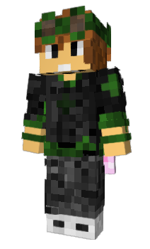 Minecraft skin svinuqxa999