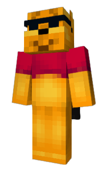 Minecraft skin DankWinniePooh