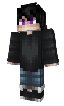 Minecraft skin GammaJack