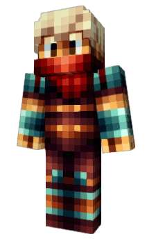 Minecraft skin theShrike