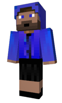 Minecraft скін по ніку Bhal