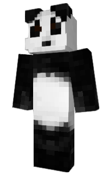 Minecraft skin Dimkopf
