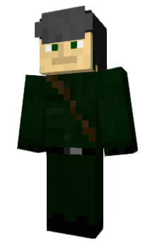Minecraft скин по нику Nudent