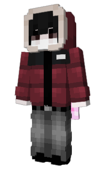 Minecraft skin Bluli