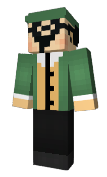 Minecraft скін по ніку acdg
