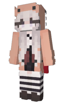 Minecraft skin Hasaki22