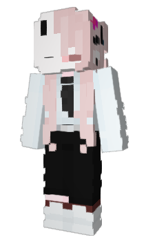 Minecraft skin xYuukaChan