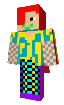 Minecraft скін по ніку GreenBean16