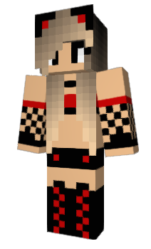 Minecraft скін по ніку CallGirl