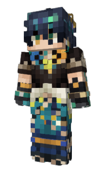 Minecraft скін по ніку qiqiiqq