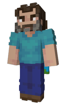 Minecraft skin Barsek