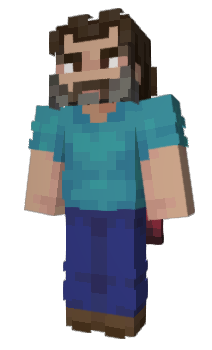 Minecraft скін по ніку Barsek