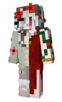 Minecraft skin Audrey________