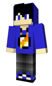 Minecraft скін по ніку Stronix