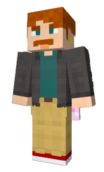 Minecraft skin anhel__