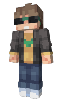 Minecraft skin vMario3